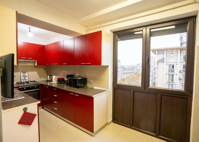 Apartamento Downtown Heaven┃ultracentral Bucareste